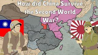 Why Couldnt Japan Conquer China?  History of China 1937-1945 Documentary 610