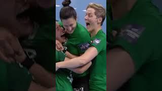 Buzzer Goal sends FTC to Final #ehfcl #ehffinal4 #håndbold #handball#HandmadeHistory