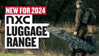 New Trakker NXC Camo Luggage Range  Carp Fishing 2024