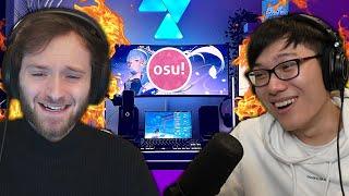 BTMC and I ROAST Your osu Setups