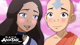 Aang and Kataras Cutest Moments Ever   Avatar The Last Airbender