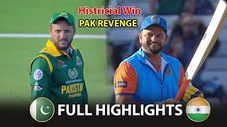 PAKISTAN VS INDIA HIGHLIGHTS World Championship of Legends 2024  PAK VS INDPakistan vs indiachampi