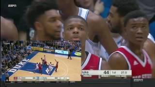 NC State vs Duke 2016 Full Game Highlights