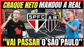 OLHA ISSO NETO CRAVOU VITÓRIA E SPFC CLASSIFICADO HOJE ULTIMAS NOTÍCIAS DO SÃO PAULO FC