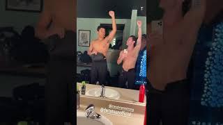 La vida es un carnaval Brandon Armstrong and Sasha Farber Dwts Tour 2023