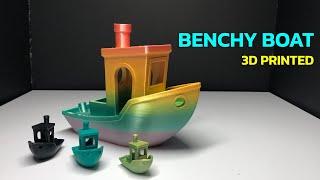 3D Printed Benchy Boat - Does It Float?