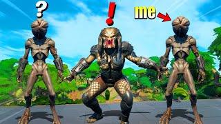 I Protected PREDATOR BOSS and WON Fortnite