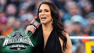 Stephanie McMahon rings in the Paul “Triple H” Levesque era WrestleMania XL Sunday highlights