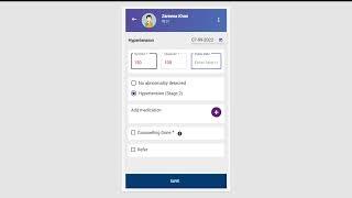 CPHC NCD MO Portal - New Simplified PWA app LIVE...