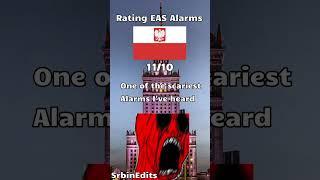 Rating old countries EAS Alarms