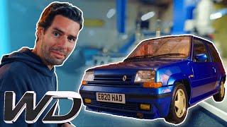 Renault 5 GT Turbo Restoring The Car To Its Original Condition I Wheeler Dealers