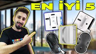 En İyi 5 Cam Temizleme Robotu  Pencere Temizliği Artık Çok Kolay