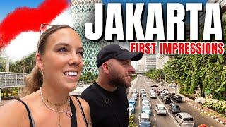 First Impressions of JAKARTA Indonesia  NOT what we EXPECTED