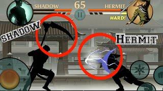 How to beat Hermit In Shadow Fight 2  Part -2  Shadows revenge