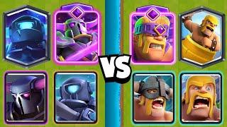 PEKKAS vs BARBARIANS  WHICH IS STRONGER?  CLASH ROYALE