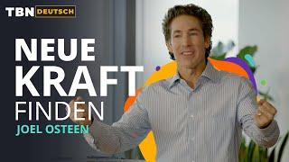 Joel Osteen Gott gibt dir übernatürliche Kraft  TBN Deutsch