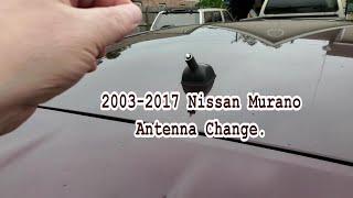 2003 - 2017 Murano Antenna Change AntennaMastsRus