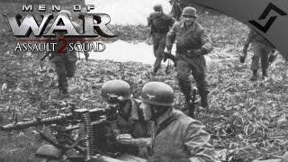 5v5 Fallschirmjäger Operations - Robz Mod - Men of War Assault Squad 2 Multiplayer Gameplay