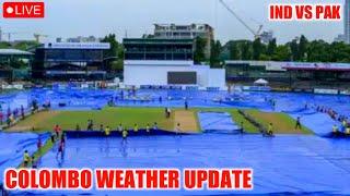 Colombo Weather Update Asia Cup 2023 Super 4 India-Pakistan match CANCELLED again #indvspak