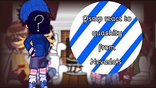 Qsmp react to Quackity from Nevadas