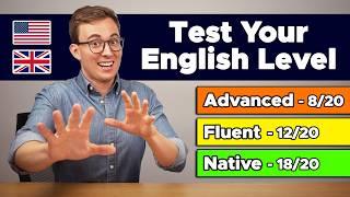Whats Your English Level? Hard Mode Take This Test
