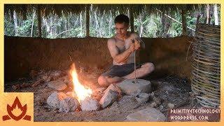 Primitive Technology Blower and charcoal