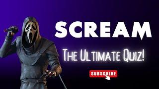 The Ultimate Scream Quiz  Test Your Knowledge of all 5 Scream Movies