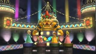 Mario Party 10 Bowser Party - Bowser vs the Girl Team in Chaos Castle