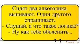 Два алкоголика грязный и чистый мужик... Лучшие длинные анекдоты и жизненные истории