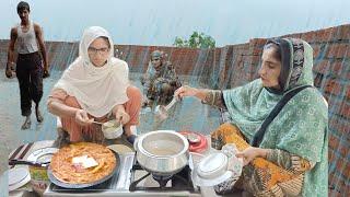 Toofani Mosam Main Khana Banana Bht Mushkil  Village Family vlog  Irmas Pakistani family vlog