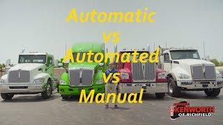 Manual vs Automated vs Automatic AGAIN...sort of