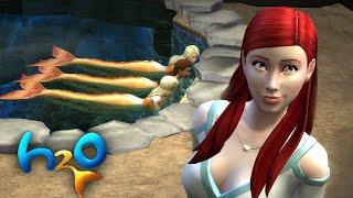 Charlotte Mermaid Transformation  H2O just add water - The Sims 4