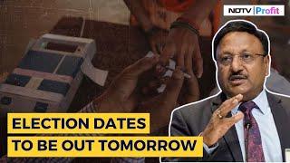 Lok Sabha Election 2024 Schedule To Be Announced Tomorrow  Lok Sabha Elections News