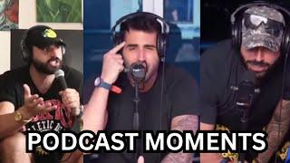 Jon Zherka Best PODCAST Moments Of All Time COMPILATION️