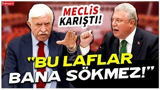 Cengin Çandar AKP’lilere tarih dersi verdi Erdoğan’ı hedef alınca Meclis karıştı