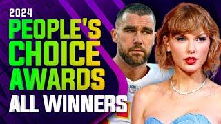 All Winners  Peoples Choice Awards 2024