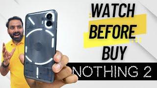 Nothing Phone 1 Long Term Review  Watch Before You Buy Phone 2 