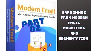 Modern Email Marketing & Segmentation online video upgrade  part 02  #gbtechindia  #101