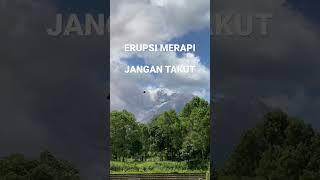 Erupsi Merapi #shorts #erupsi #erupsimerapi #fact