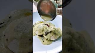 Sudha Sudha Idly with White Chutney Simply Delicious #shortsvideo #shorts #tamilrecipes