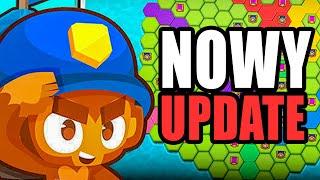 NOWY UPDATE W BLOONS TD 6 NOWY PARAGON TRYB GRY I MAPA