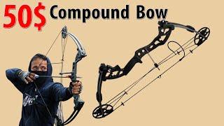 Unboxing $50 Compound Bow  Cheapest Chinese Compound Bow