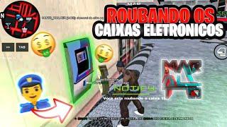 ROUBANDO OS CAIXA ELETRÔNICO DA CIDADE  - MARALTO RP