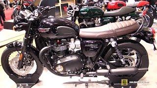 2016 Triumph Bonneville T120 Black - Walkaround - 2015 Salon de la Moto Paris