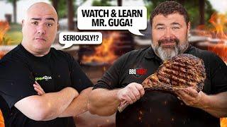 YouTube legend SCHOOLS me on steak