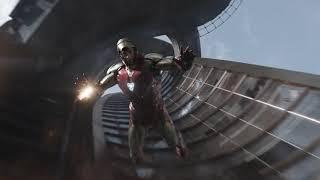 Avengers Endgame - Iron Man Mark 85 suit up open matte