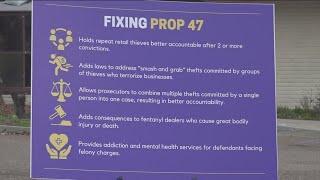 Prop 47 returns to CA ballot 10 years later. This time its to repeal the measure