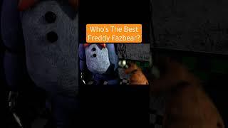 Whos The Best Freddy Fazbear? #fnaf #sfm #animation #fivenightsatfreddys #viral