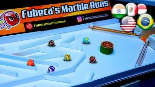 MARBLE RUN - LABYRINTH RUN WITH MARBLES by Fubecas Marble Runs