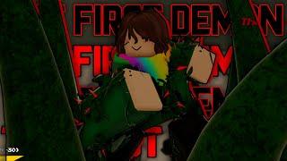 STORYSHIFT CHARA THE FIRST DEMON SHOWCASE  Undertale Test Place Reborn  SoulShatters  Roblox 